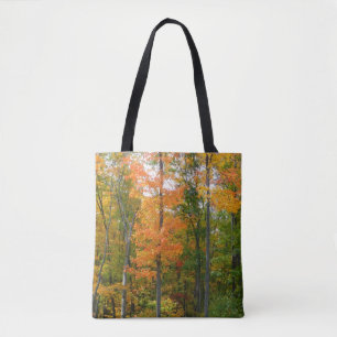 Tote Bag Érables en automne Photographie de la nature