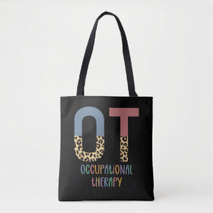 Tote Bag Ergothérapie OT Cheetah Futur OT Dons
