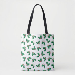 Tote Bag Eric Carle Christmas Caterpillar