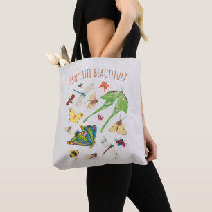 Tote Bag Eric Carle   La vie n'est-elle pas belle ?