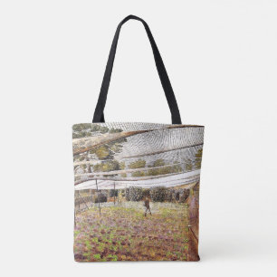 Tote Bag Eric Ravilit, Filets de fraises