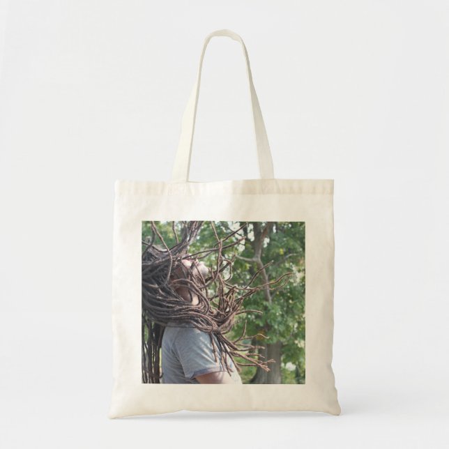 TOTE BAG ERIC SMITH & LES RACINES PUISSANTES (Devant)