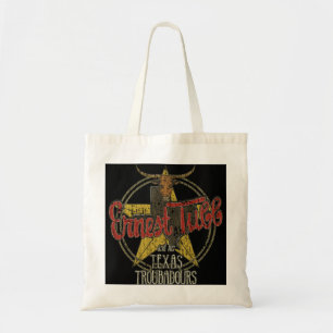 Tote Bag Ernest Tubb &amp; Son Texas Troubadours 1943