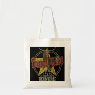 Tote Bag Ernest Tubb &amp; Son Texas Troubadours 1943