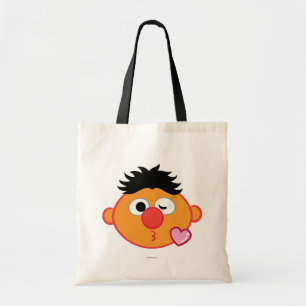 Tote Bag Ernie Visage Envoyant un Baiser