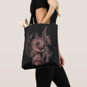 Tote Bag Erreur divine - Techno-Goth Streetwear Design