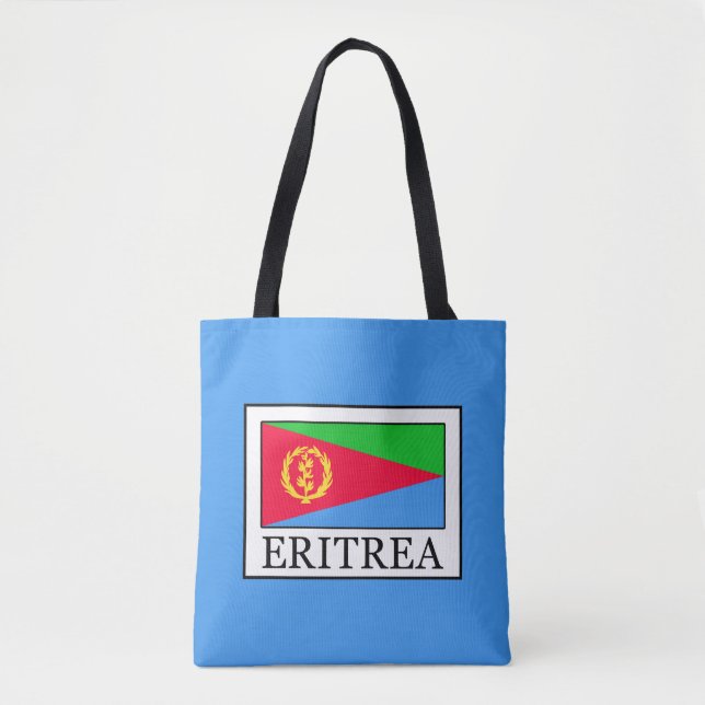 Tote Bag Érythrée (Devant)