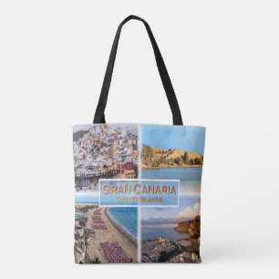 Tote Bag ES Gran Canaria - Las Palmas - Dunes de Maspalomas