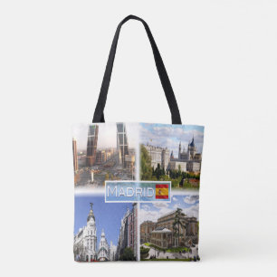 Tote Bag ES Madrid - Puerta de Europa - plaza de Castilla -