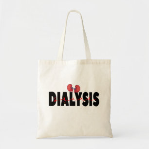 Tote Bag Escadron de dialyse Transplantation du rein Patien