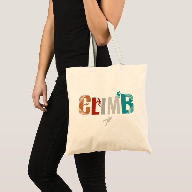 Tote Bag Escalade (Devant (produit))