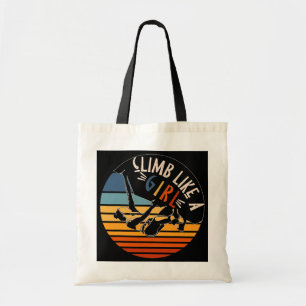 Tote Bag Escalade Femme grimpante Bouldering