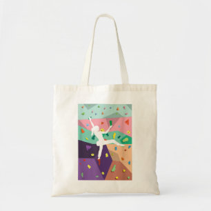 Tote Bag Escalade murale Indoor Rock Climbers Action Sports
