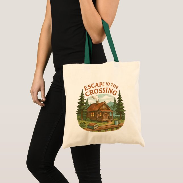Tote Bag ESCAPE AU Cabine confortable Maggie Sullivan CROIS (Devant (produit))