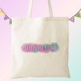 Tote Bag Escouade | Jolie fête pastel