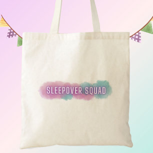 Tote Bag Escouade   Jolie fête pastel