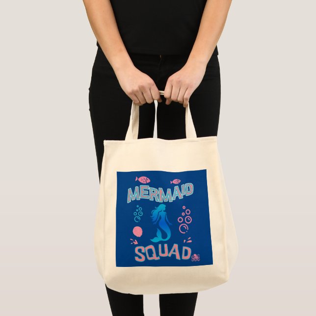 Tote Bag Escouade Sirène (Devant (produit))