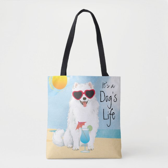 Tote Bag Eskie d'été (Devant)