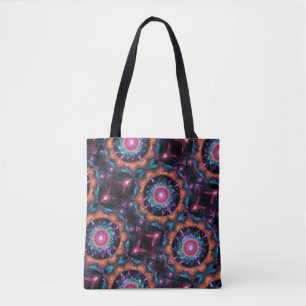 Tote Bag Espace coloré Mandala
