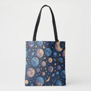 Tote Bag Espace coloré Thème