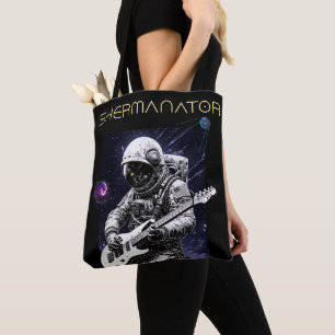Tote Bag Espace de bande SHERMANATOR