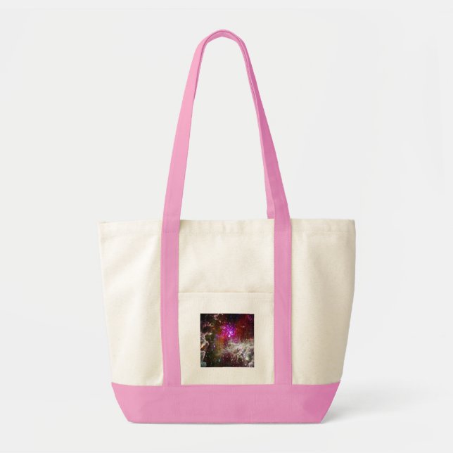 Tote Bag Espace - Pacman Nebula (Devant)