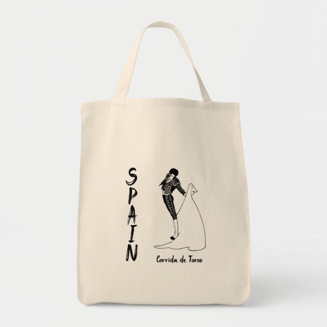 Tote Bag ESPAGNE Corrida de Toros (Bull Fighting) (Devant)