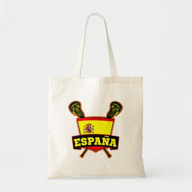 Tote Bag España Espagne crosse (Devant)