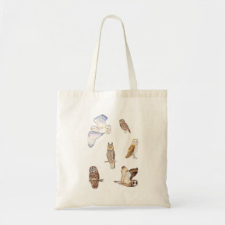 Tote Bag Espèces de hibou des îles britanniques