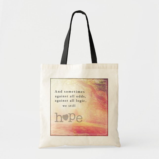 Tote Bag Espoir (Devant)