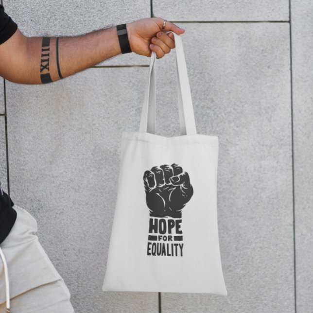Tote Bag Espoir D'Égalité (Créateur téléchargé)