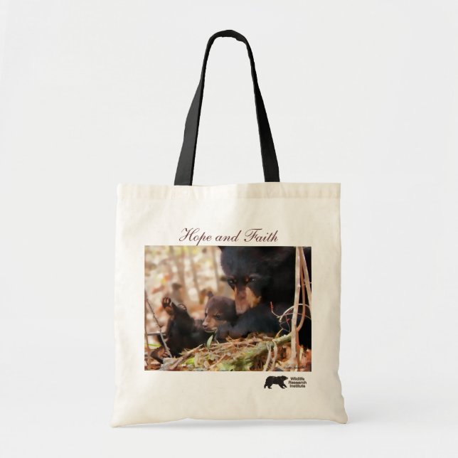 Tote Bag Espoir et foi Fourre-tout (Devant)