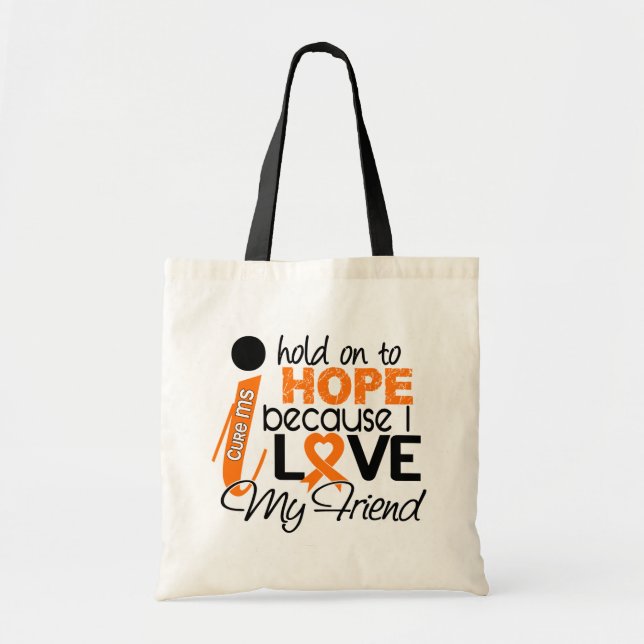 Tote Bag Espoir pour ma milliseconde de sclérose en plaques (Devant)