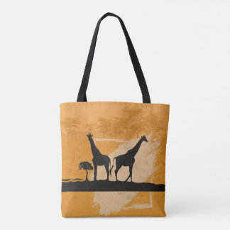 Tote Bag Esprit africain