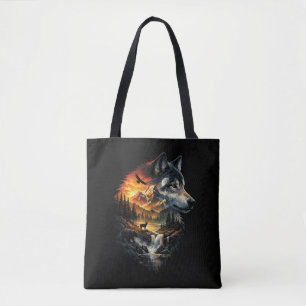 Tote Bag Esprit de la nature sauvage