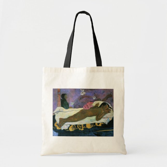 Tote Bag Esprit de l'observation des morts, Gauguin (Devant)