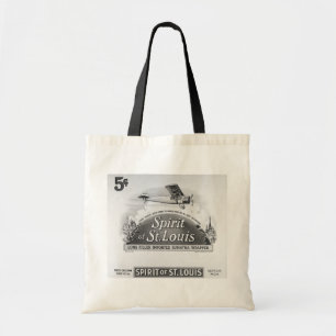 Tote Bag Esprit de St Louis - emballage vintage de cigare