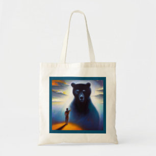 Tote Bag Esprit Ours animal 2