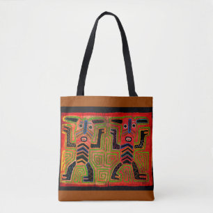 Tote Bag Esprits jumeaux indiens Kuna