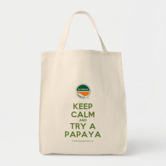 Tote Bag Essayez une papaye !