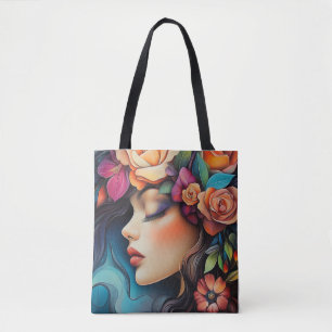 Tote Bag Essence florale