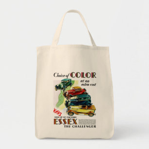 Tote Bag Essex Le Challenger Automobile