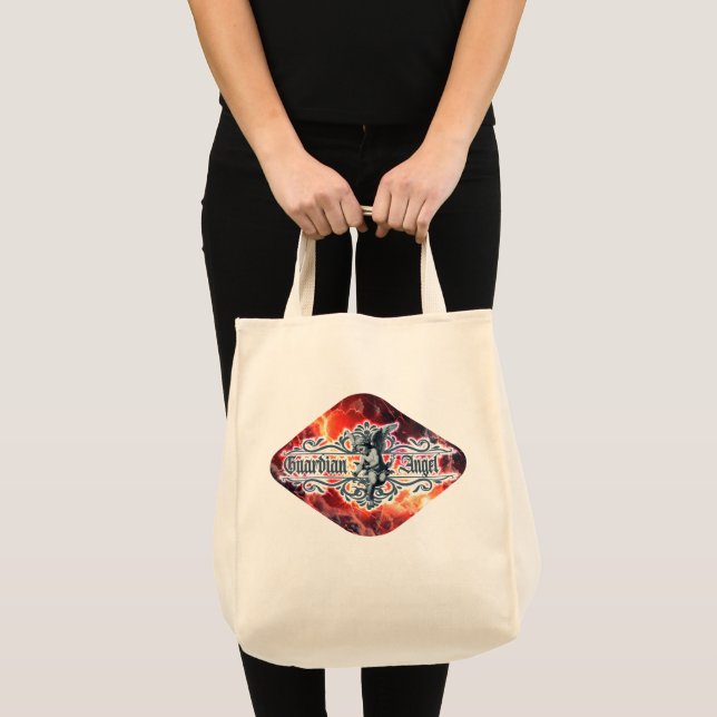 Tote Bag Estampa Anjo - Guardian Angel – Bolsa (Devant (produit))