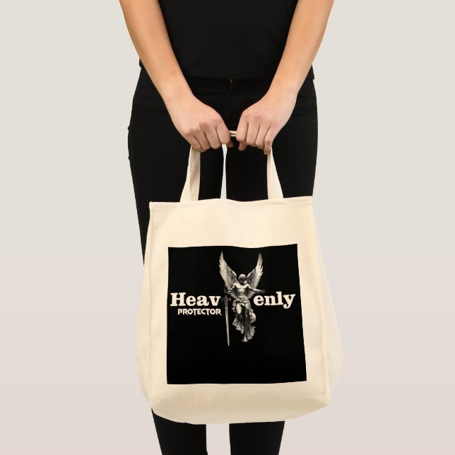 Tote Bag Estampa Anjo - Heavenly Protector - Bolsa (Devant (produit))