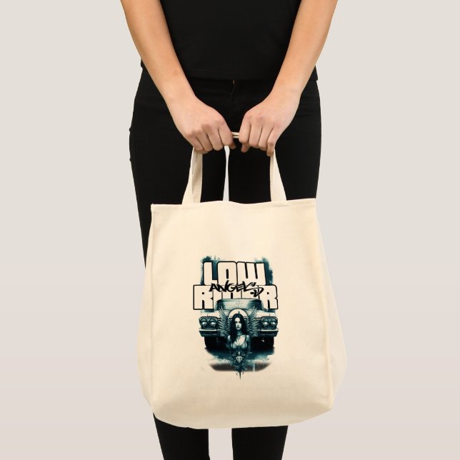 Tote Bag Estampa Carro - Low Rider Angels - Bolsa (Devant (produit))