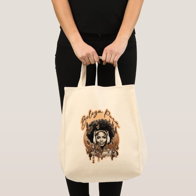 Tote Bag Estampa Moda - Pure Beauty – Bolsa (Devant (produit))