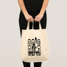 Estampa Rock - I Love 80s Rock’n’Roll – Bolsas
