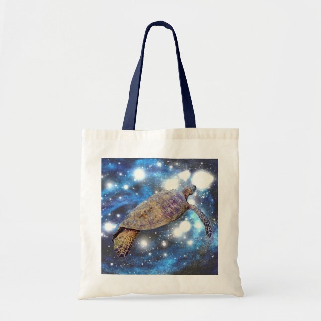Tote Bag Estampes de tortues marines (Devant)