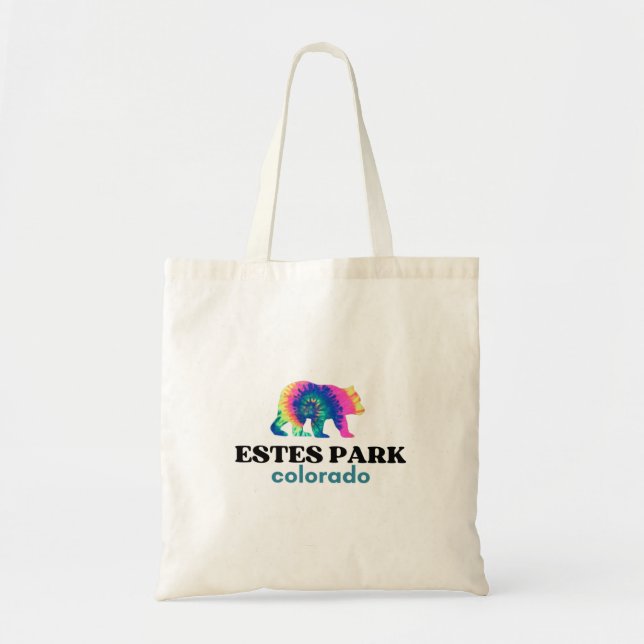 TOTE BAG ESTES PARK COLORADO (Devant)