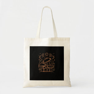 Tote Bag Esthétique Goblincore Champignon Fungi Académique